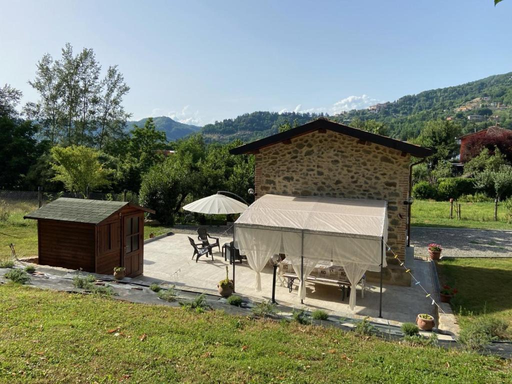 Grazia Appartamento Family Barga Kültér fotó
